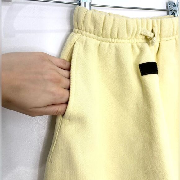 ESSENTIALS Fear of God Terry skirt + vest set - Picture 8 of 10